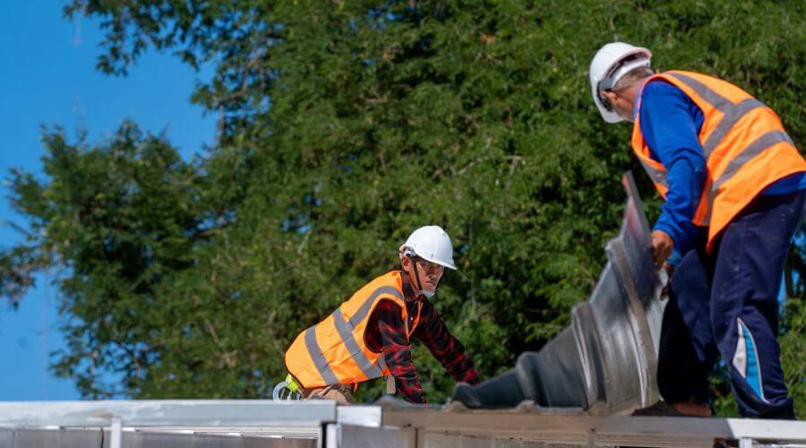 Professional new roof installation services in Colfax, NC