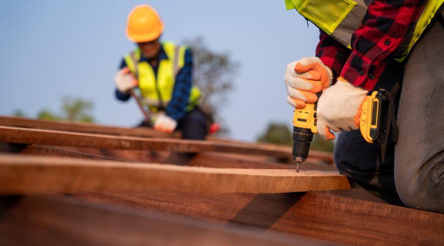 Expert new roof installation services in Colfax, NC